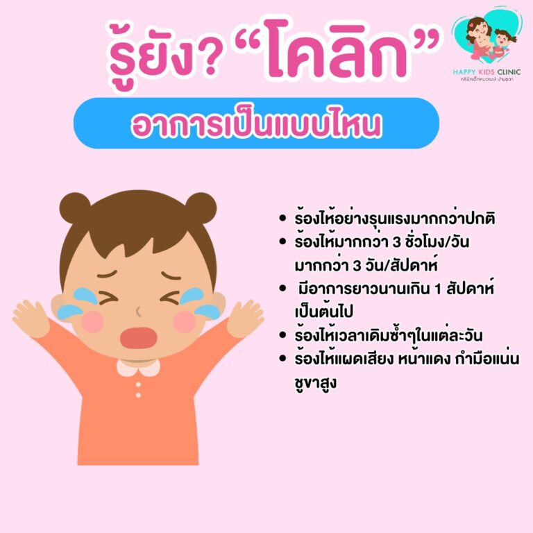 ทำความรู้จัก “โคลิก”